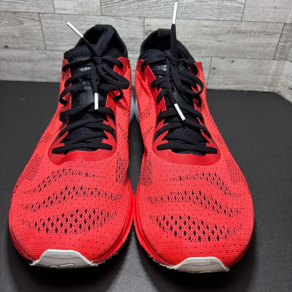 New Balance Running Race MFCIMRB Orange Black CrossFit Shoes Mens 14 - Picture 7 of 10